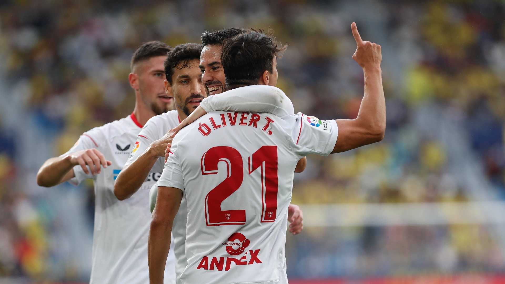 Oliver Torres Villarreal Sevilla LaLiga
