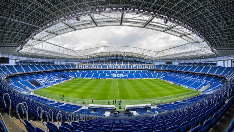 L'Anoeta, stadio della Real Sociedad