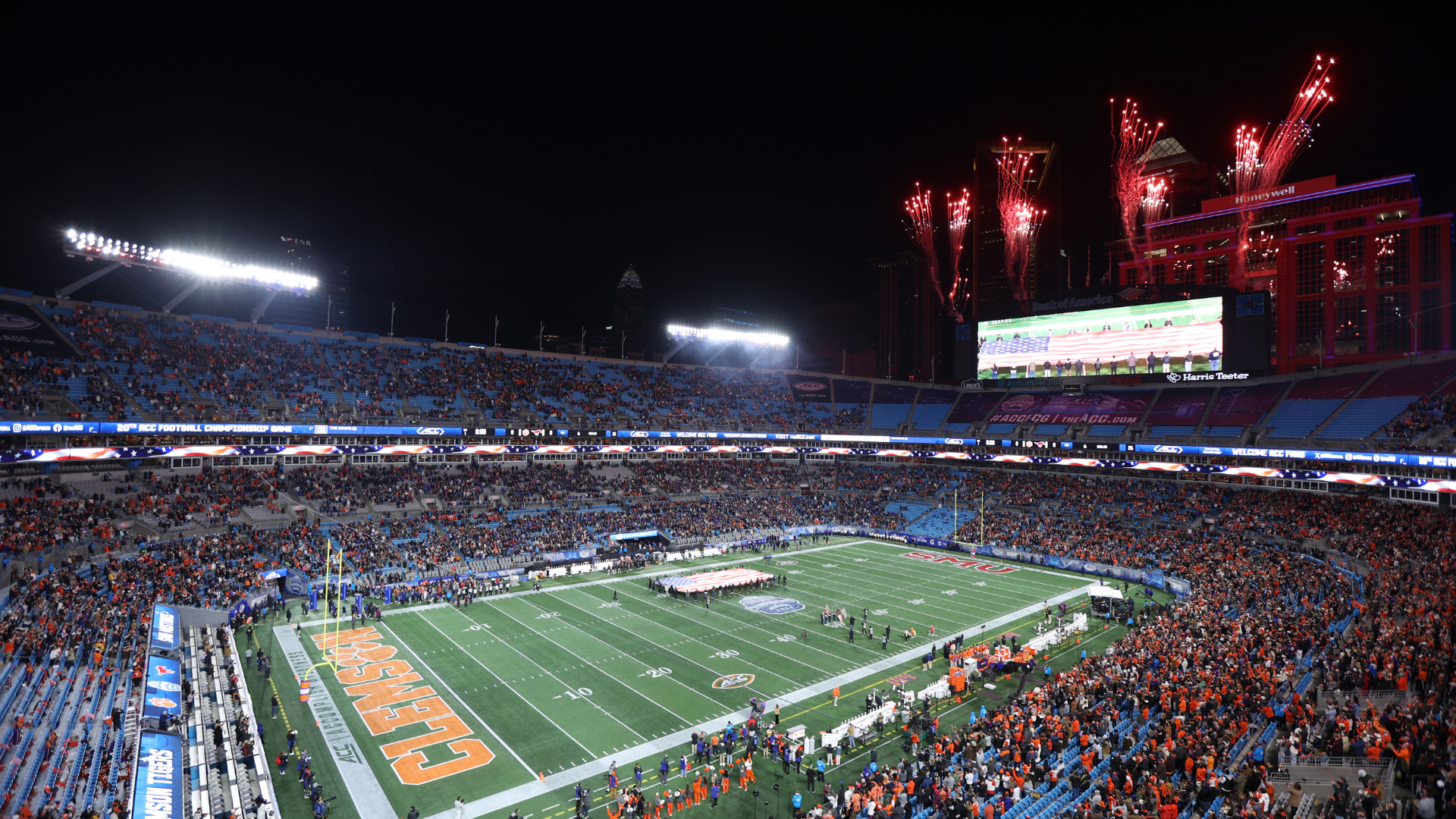 bank of america stadium - charlotte