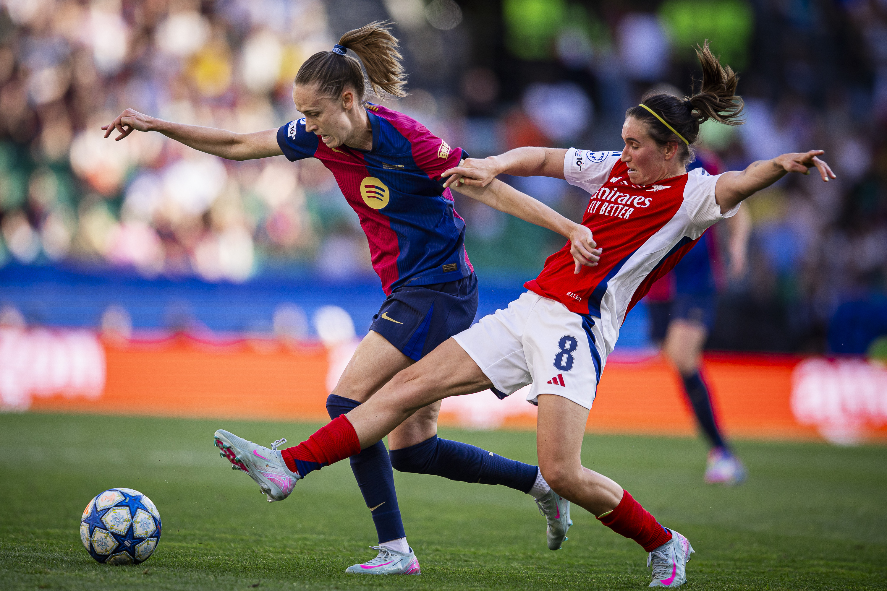 Mariona, Graham, Barcelona, Arsenal