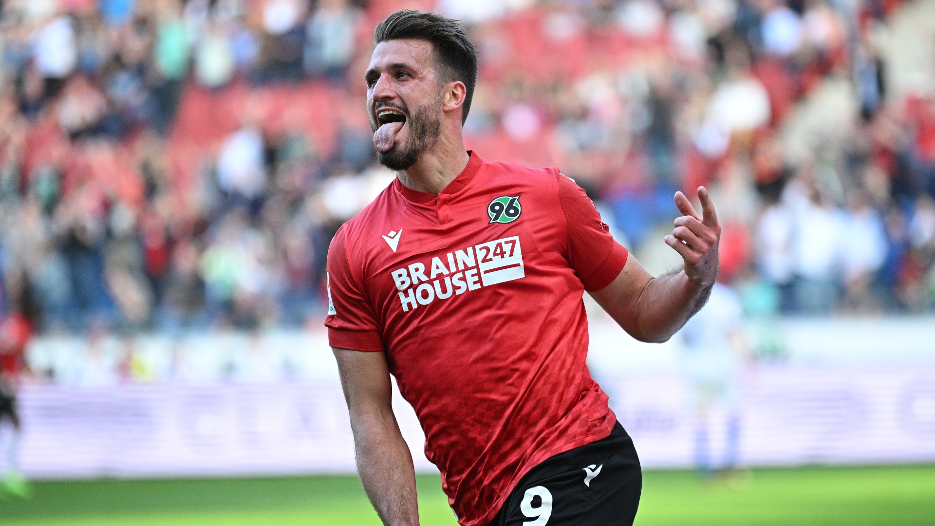 Hendrik Weydandt Hannover 96 2. Liga 30102022