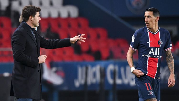 ONLY GERMANY Mauricio Pochettino Di Maria 09012021