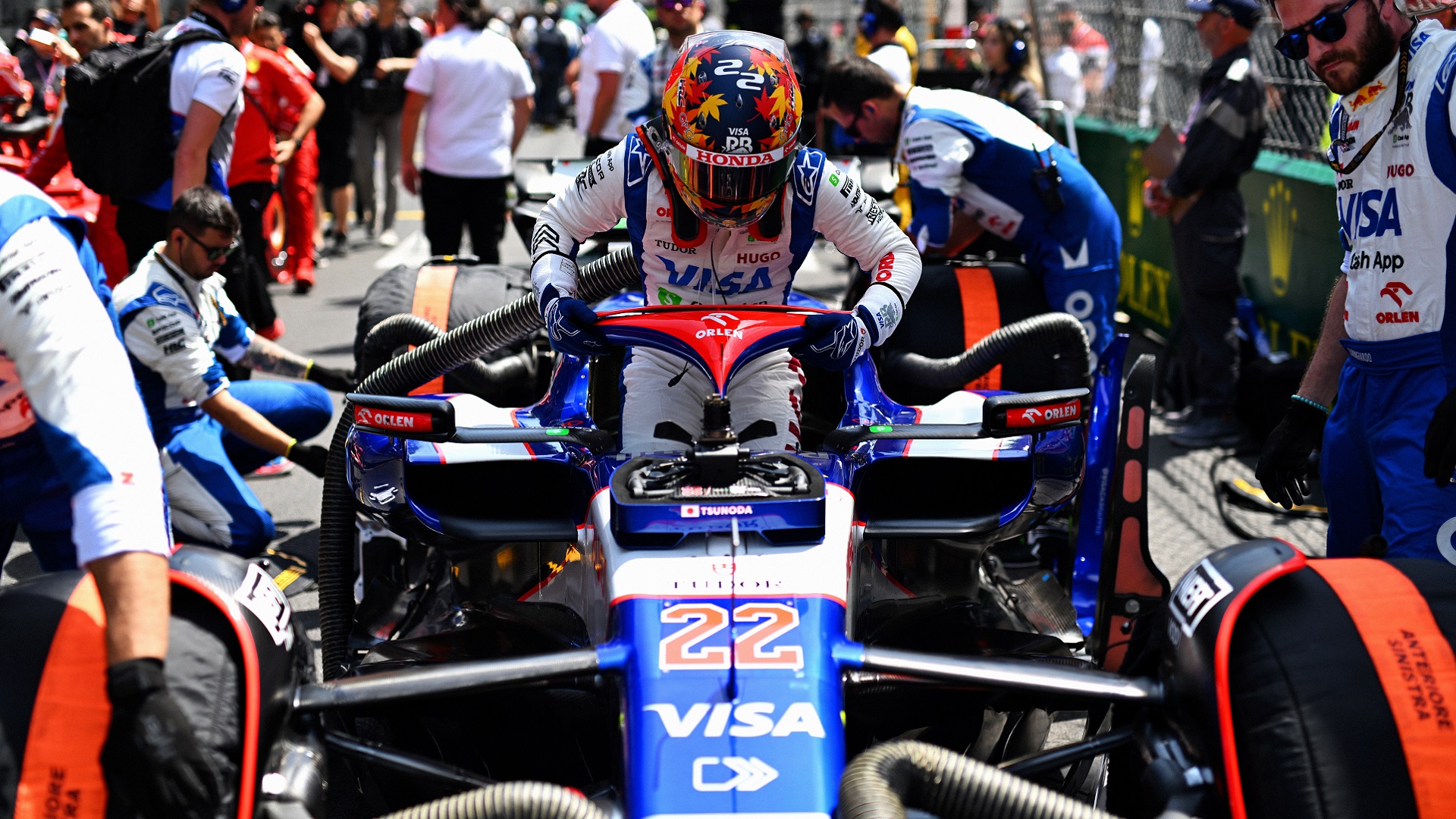 2024-05-26 Tsunoda Yuki Visa Cash App RB F1 Formula 1