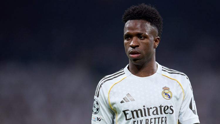 Vinicius Jr. Real Madrid UEFA Champions League 07042026
