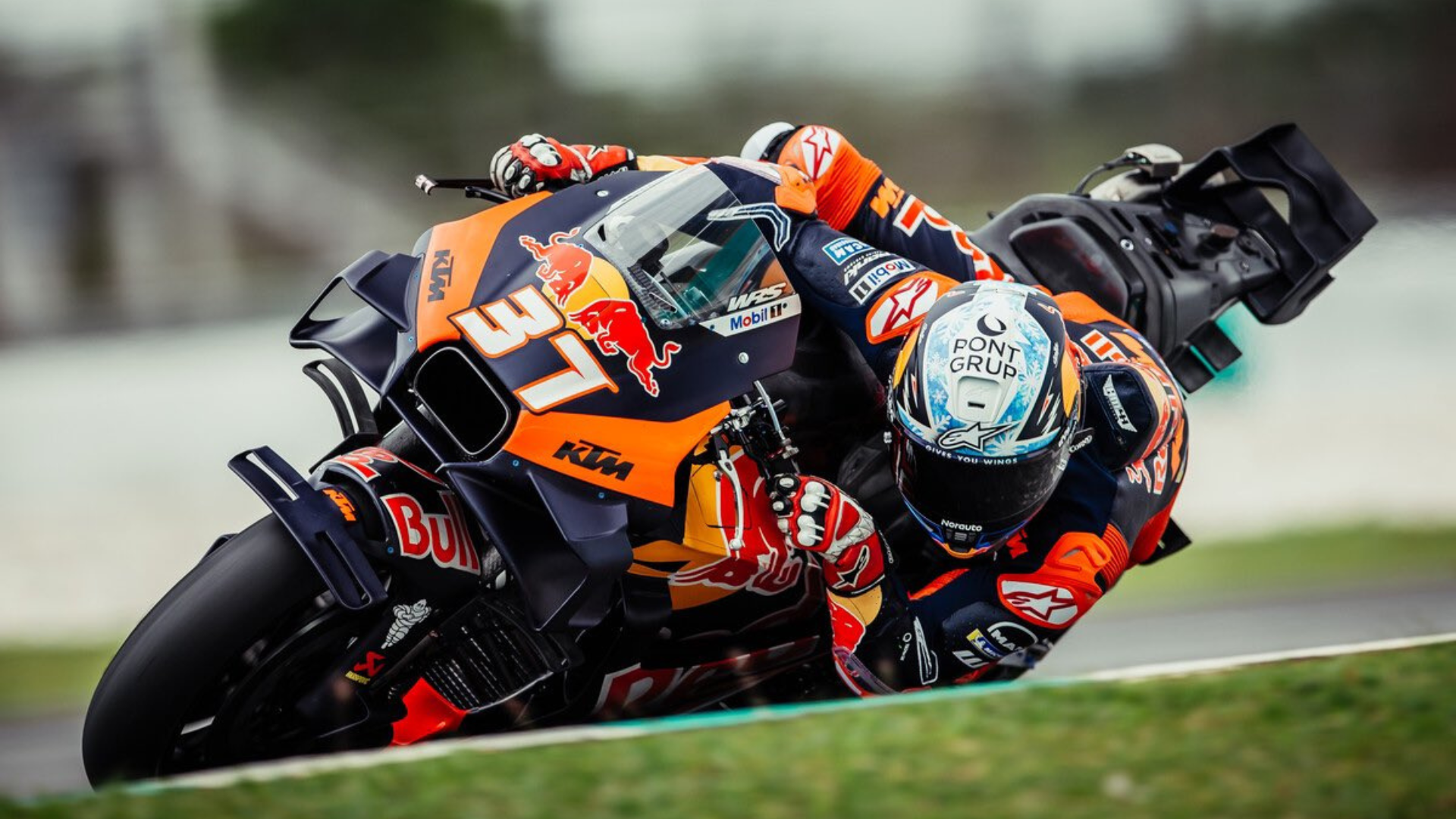 Pedro Acosta KTM MotoGP