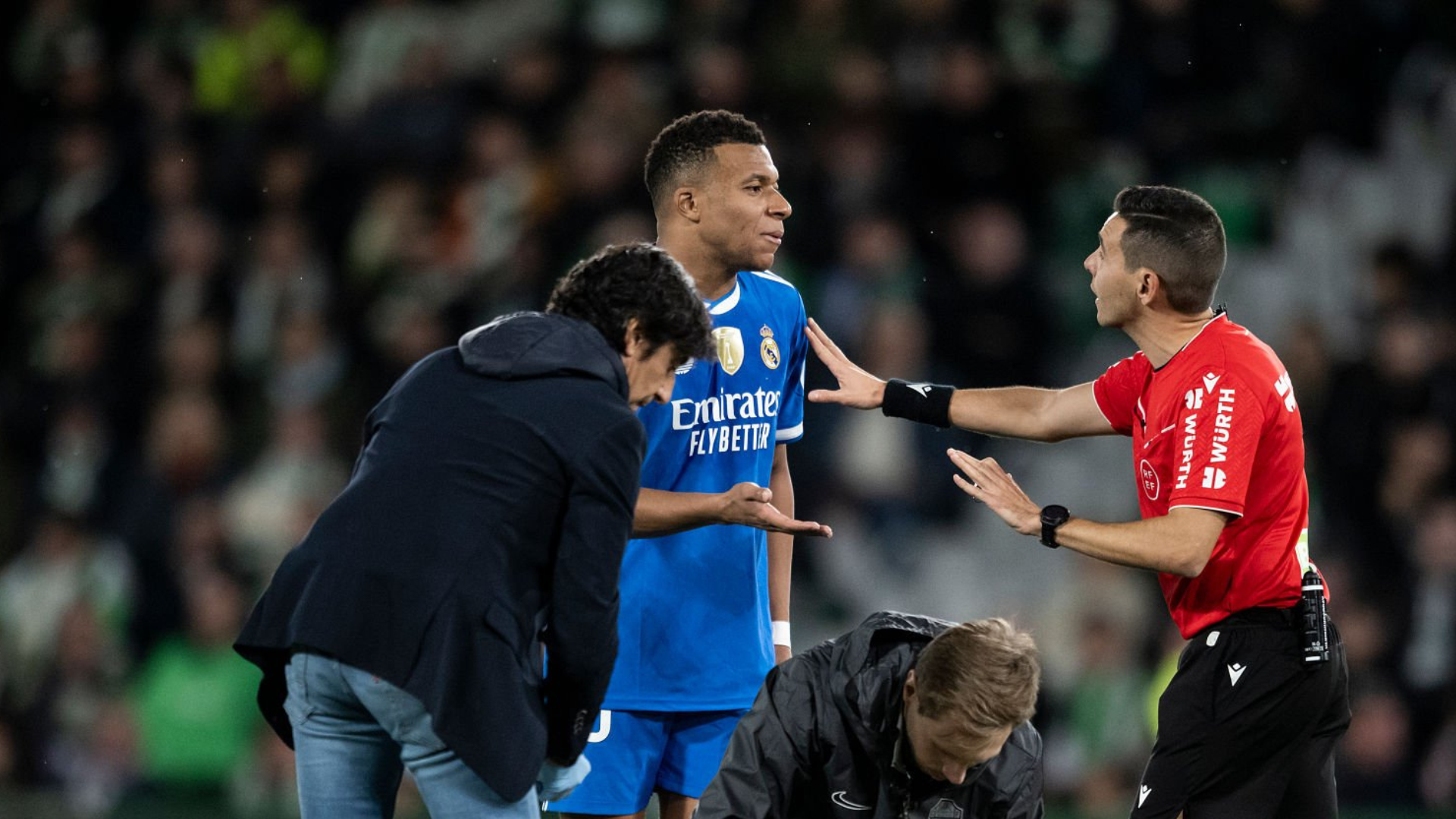 Kylian Mbappé Real Madrid 2025