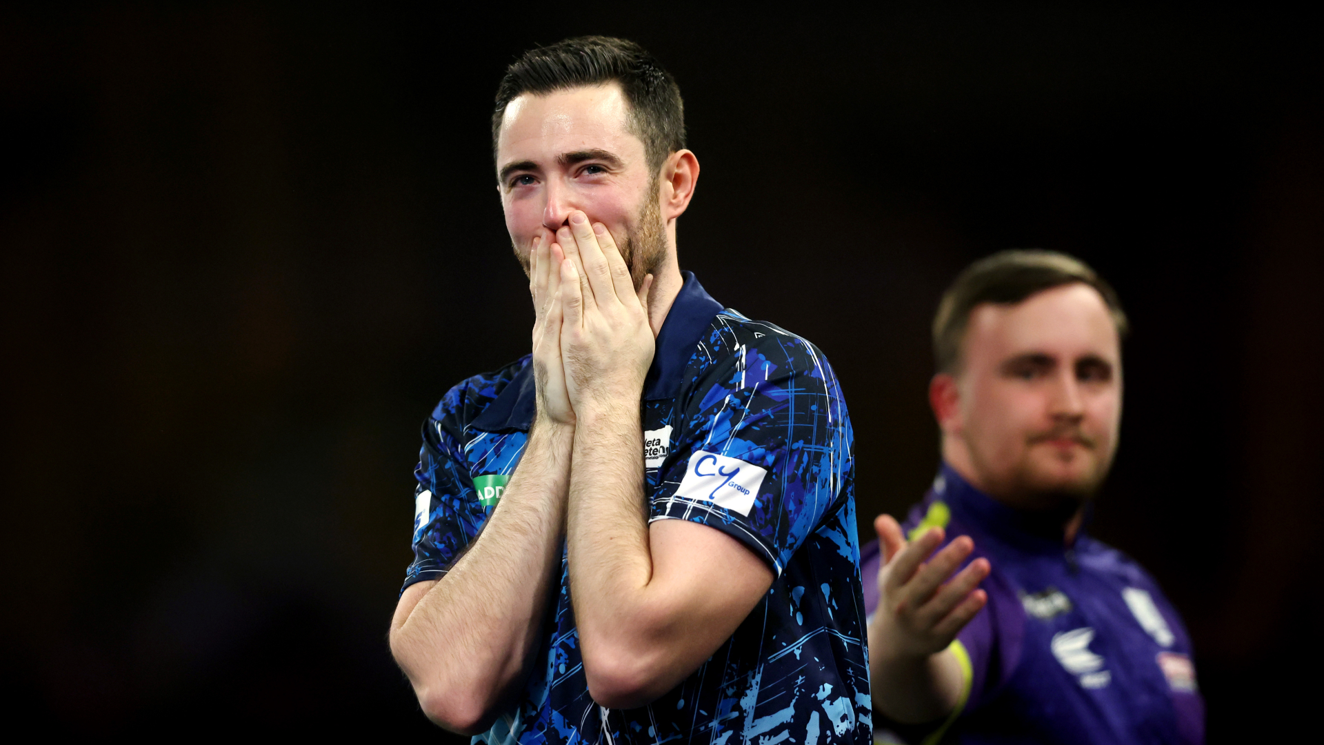 Luke Humphries England 03012024