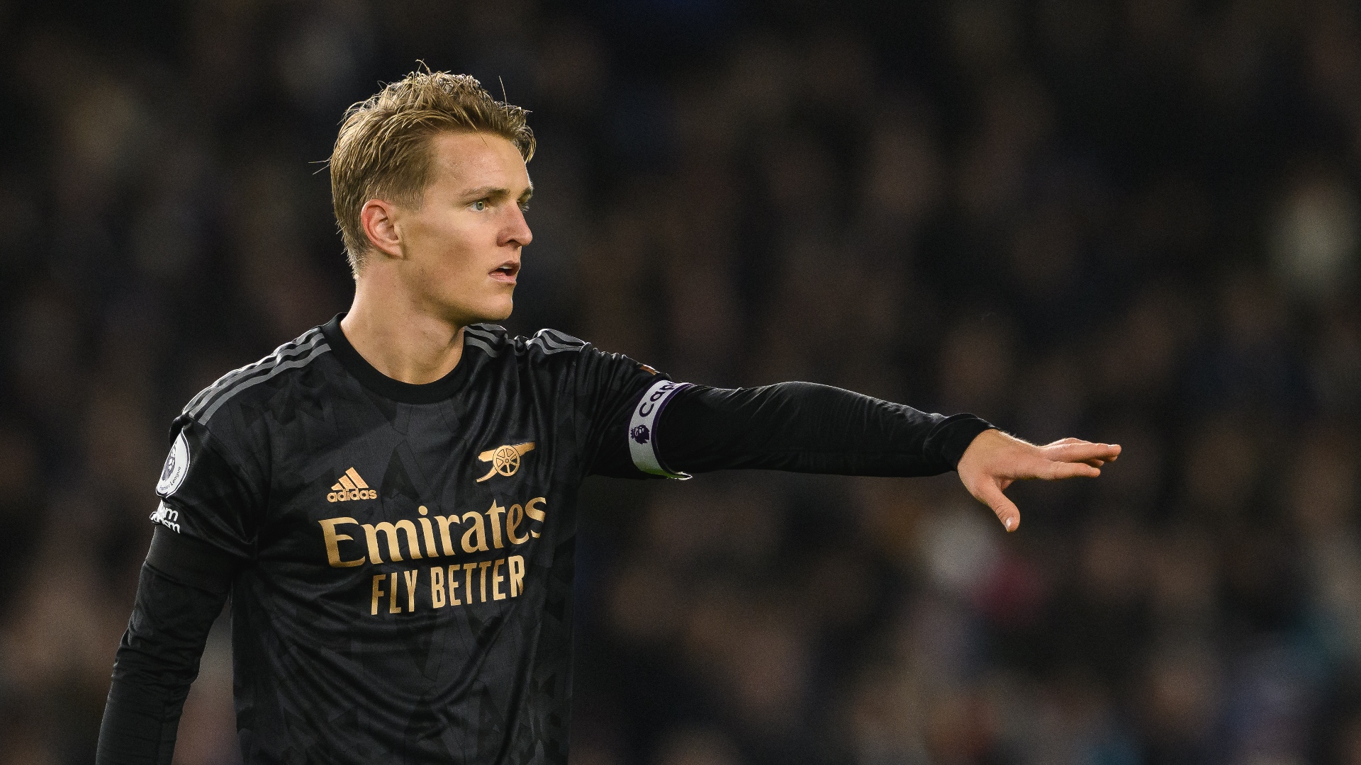 Martin Odegaard Arsenal Premier League