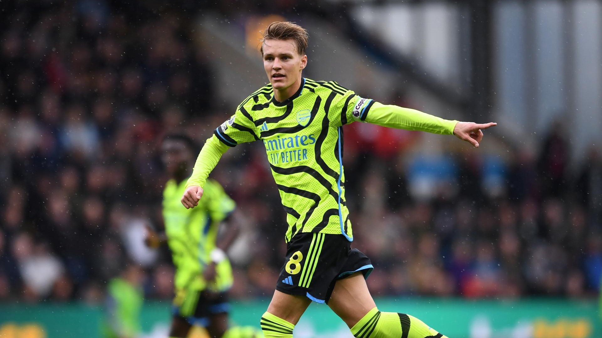 FC Arsenal Premier League Martin Odegaard 17022024