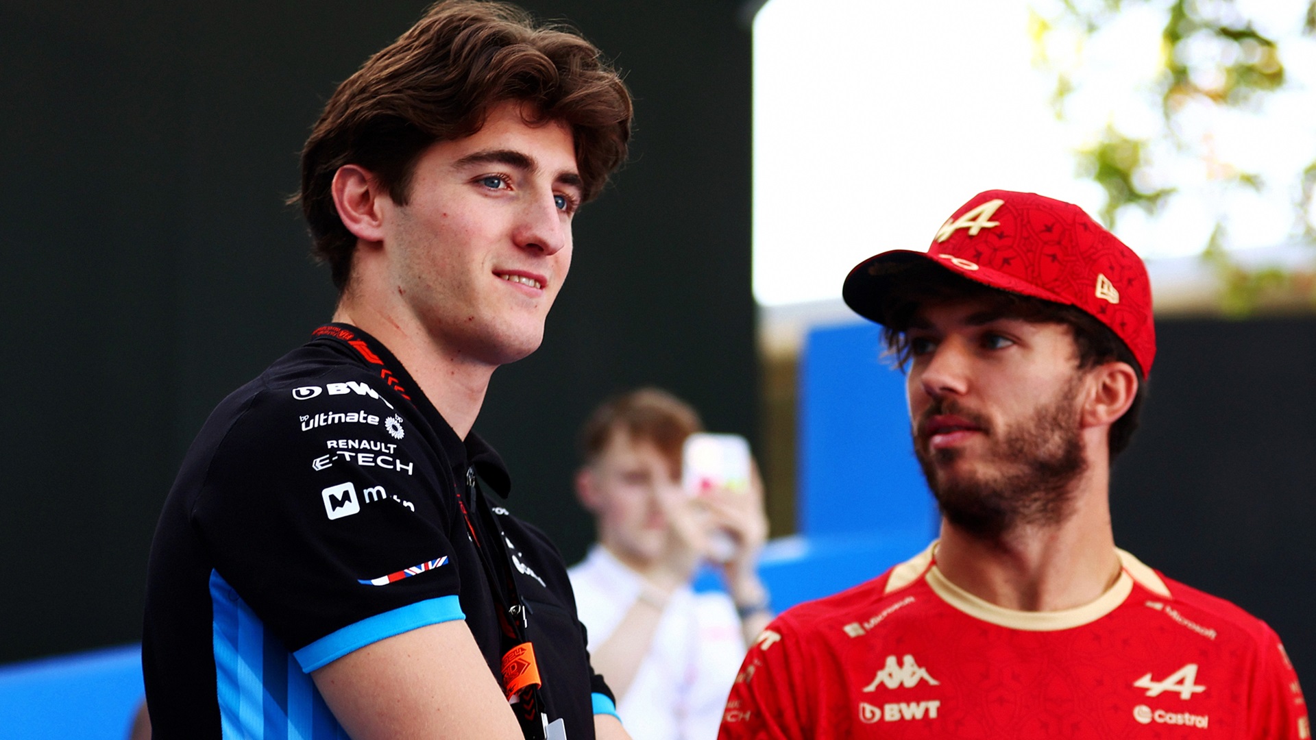 2024-08-23 Doohan Gasly Alpine F1 Formula 1