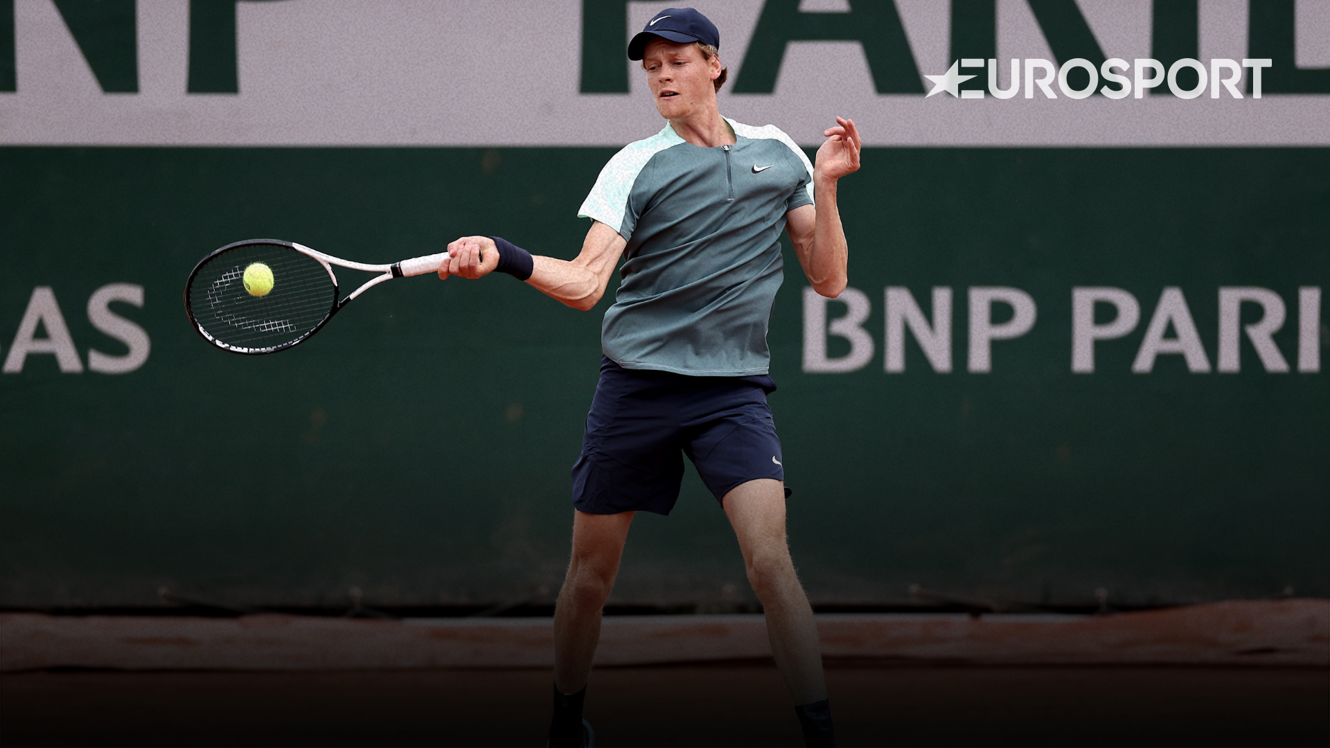Jannik Sinner Roland Garros 2022