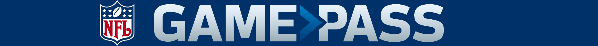 NFL Game Pass Banner