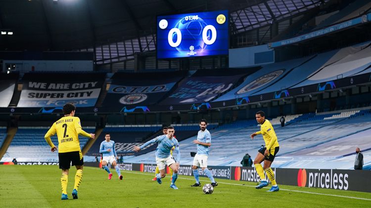 Borussia Dortmund ManCity Viertelfinale Hinspiel 2021