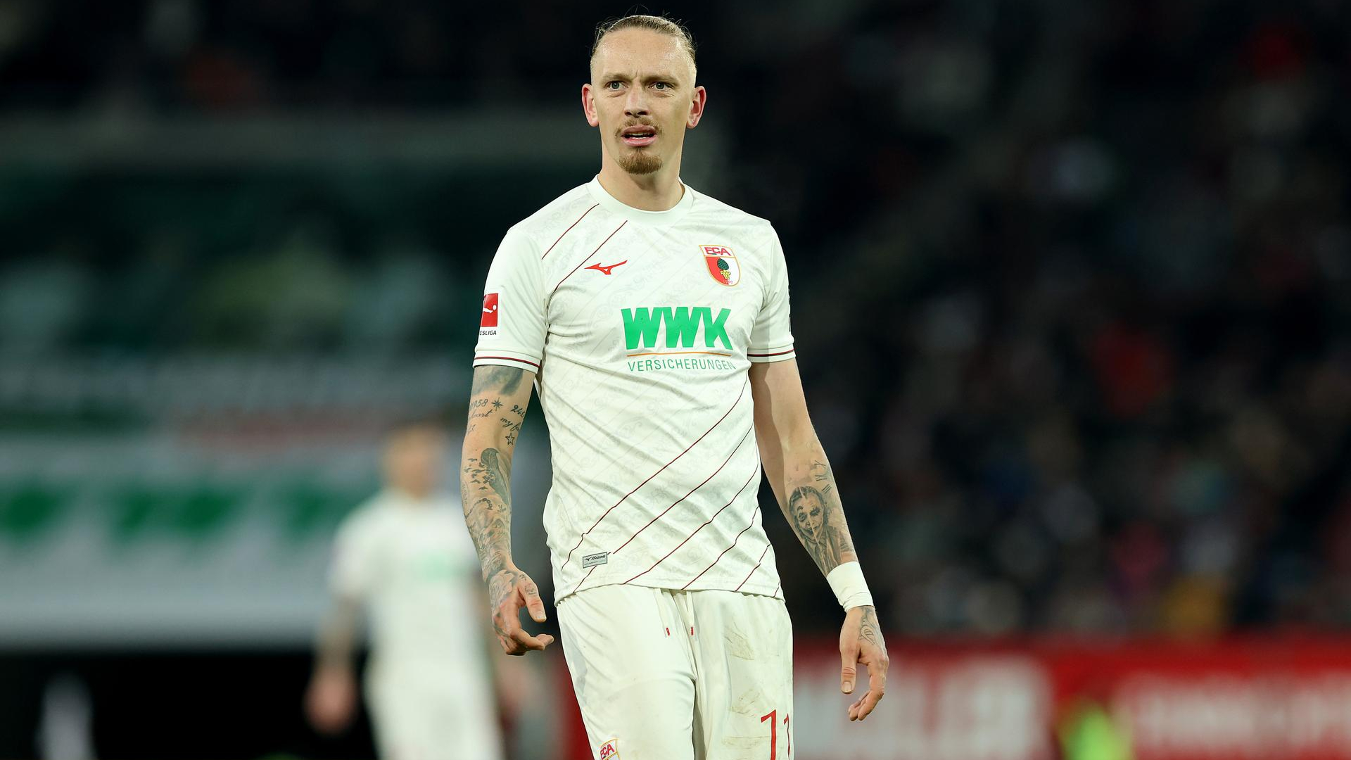 Marius Wolf FC Augsburg 2025 Bundesliga