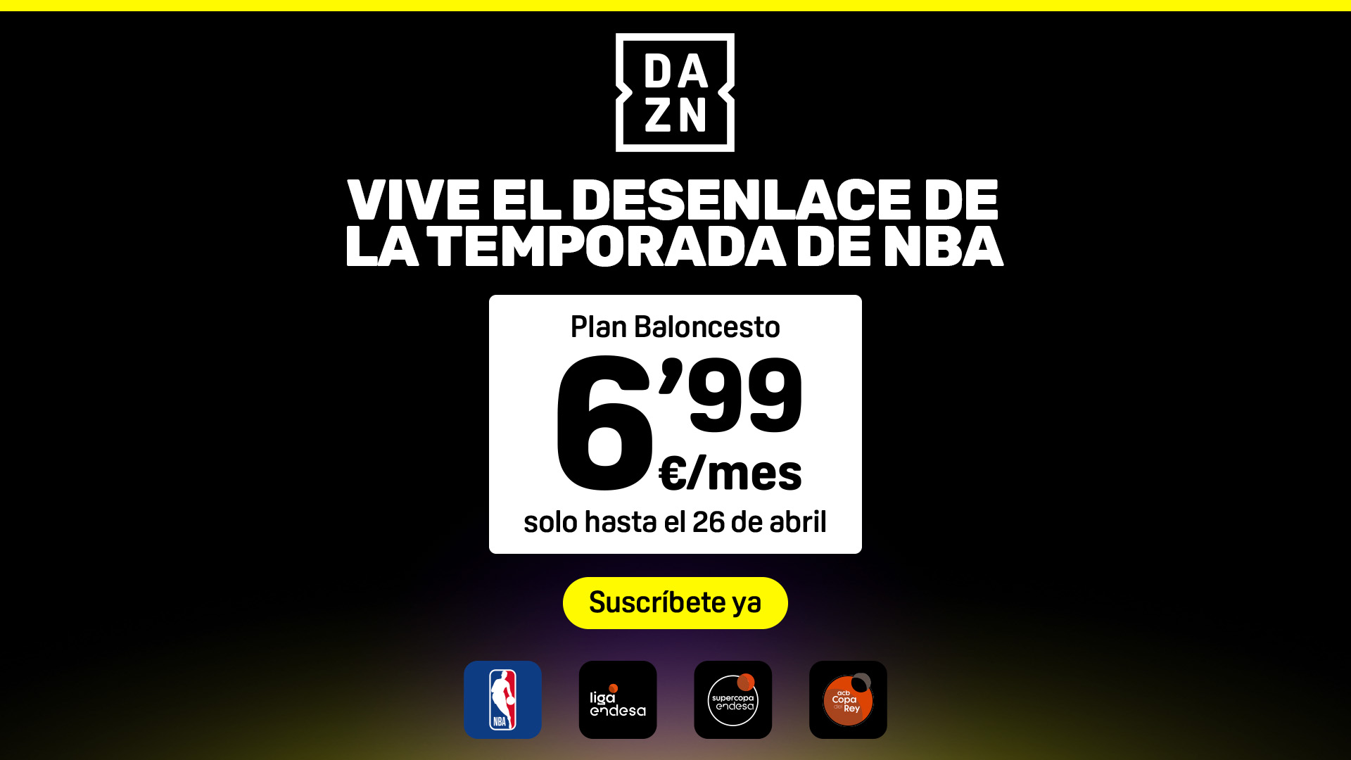 Flash Offer Basket Abril 2026