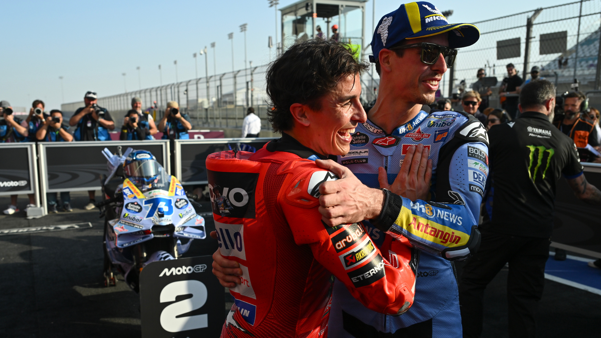 Álex Márquez Marc Márquez Gresini Ducati MotoGP 2025