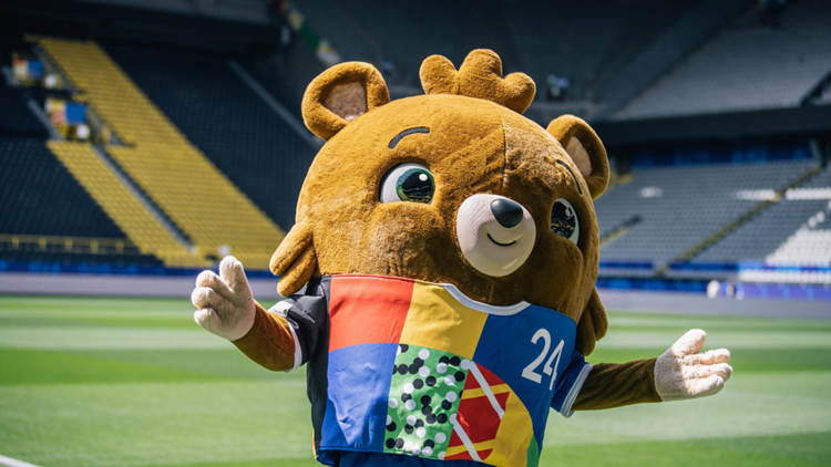 Mascota Eurocopa 2024 de Alemania: cómo es, fotos, historia y qué ...