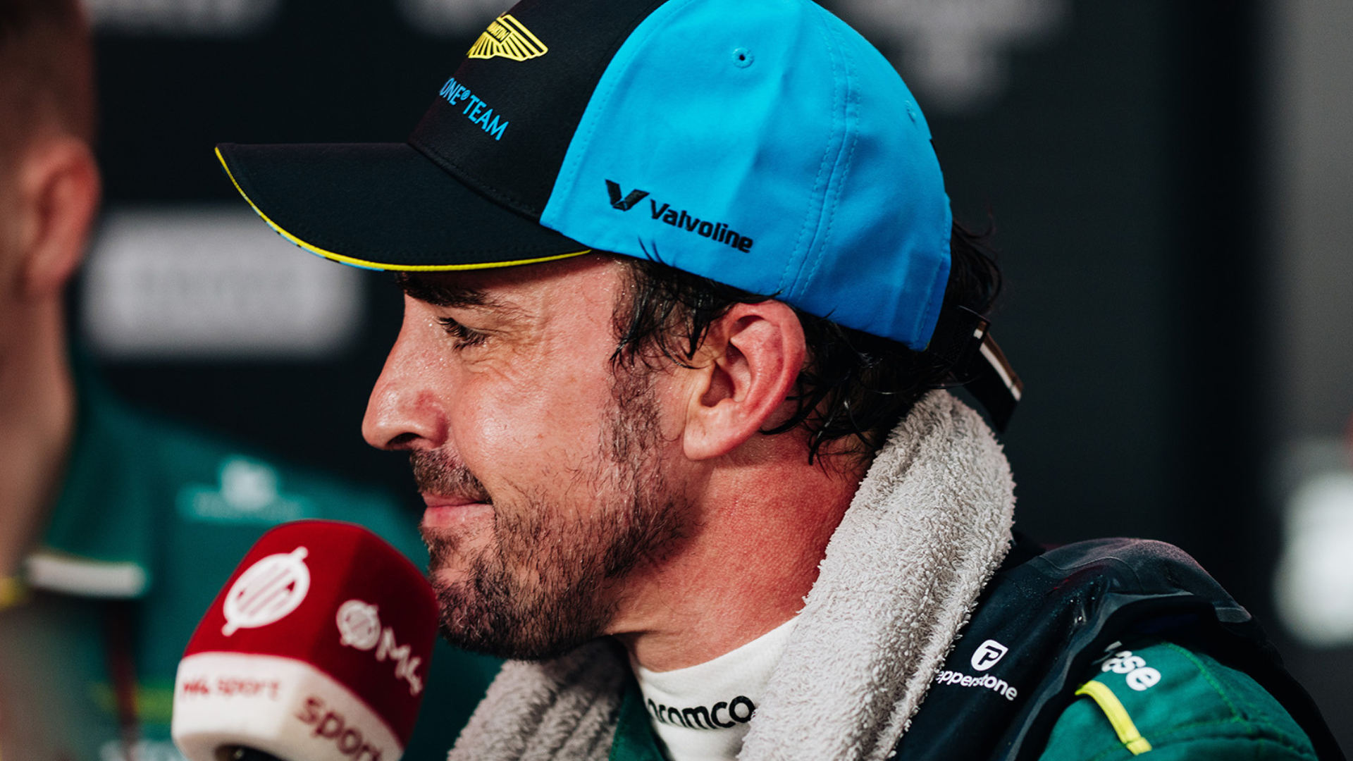 Fernando Alonso Aston Martin 2025