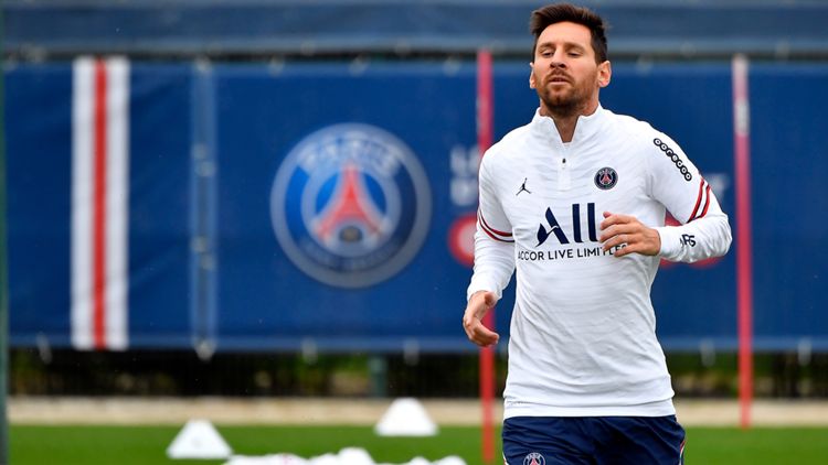 Lionel Messi PSG Paris Saint Germain Ligue 1