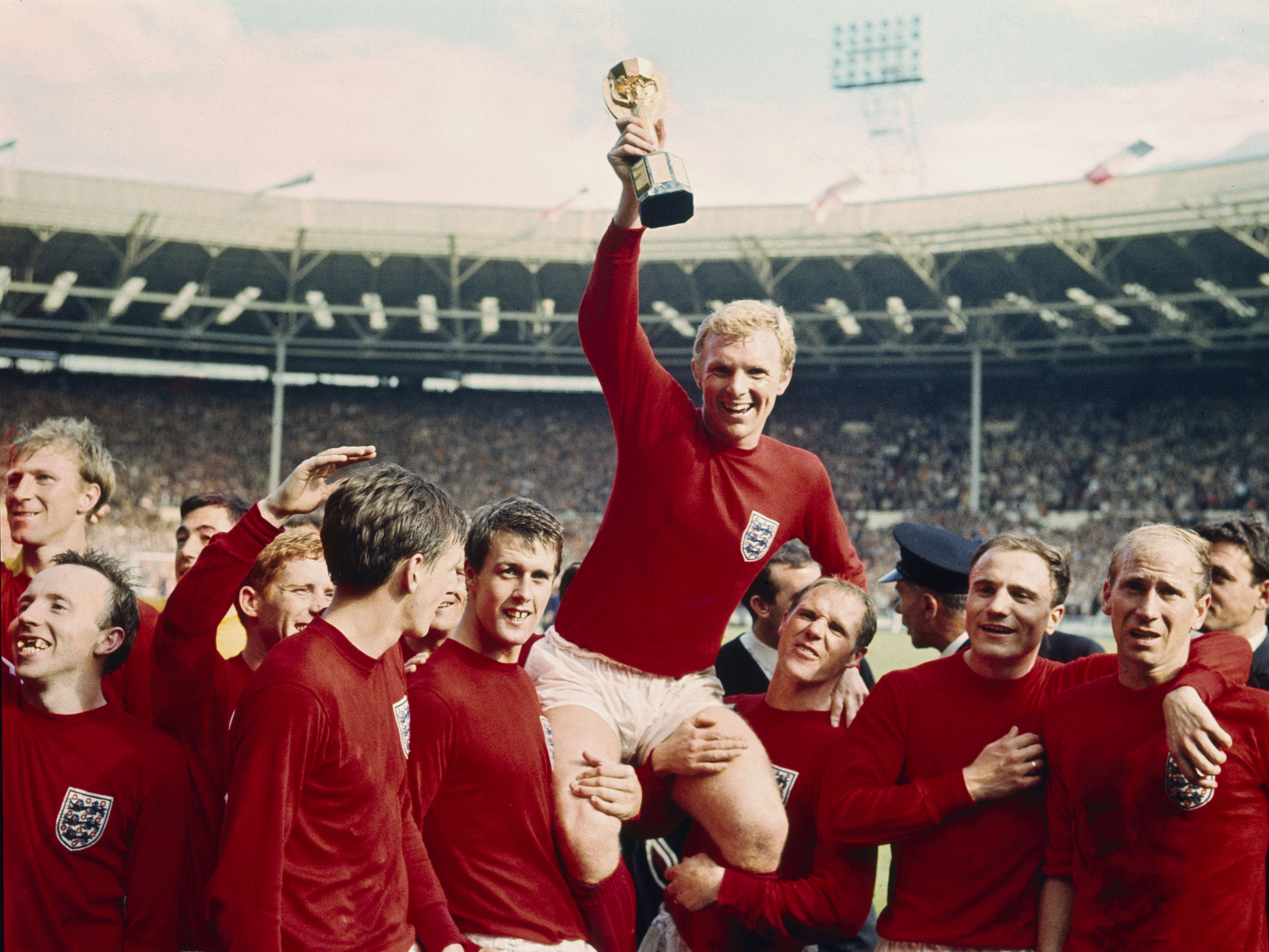 England win World Cup