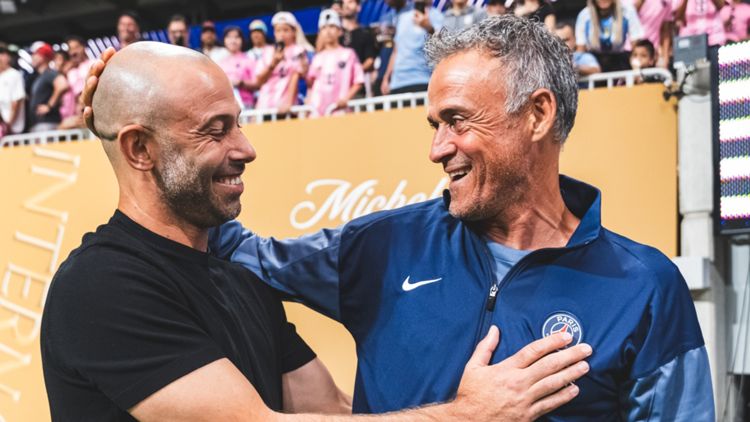 Luis Enrique, Mascherano, Inter Miami