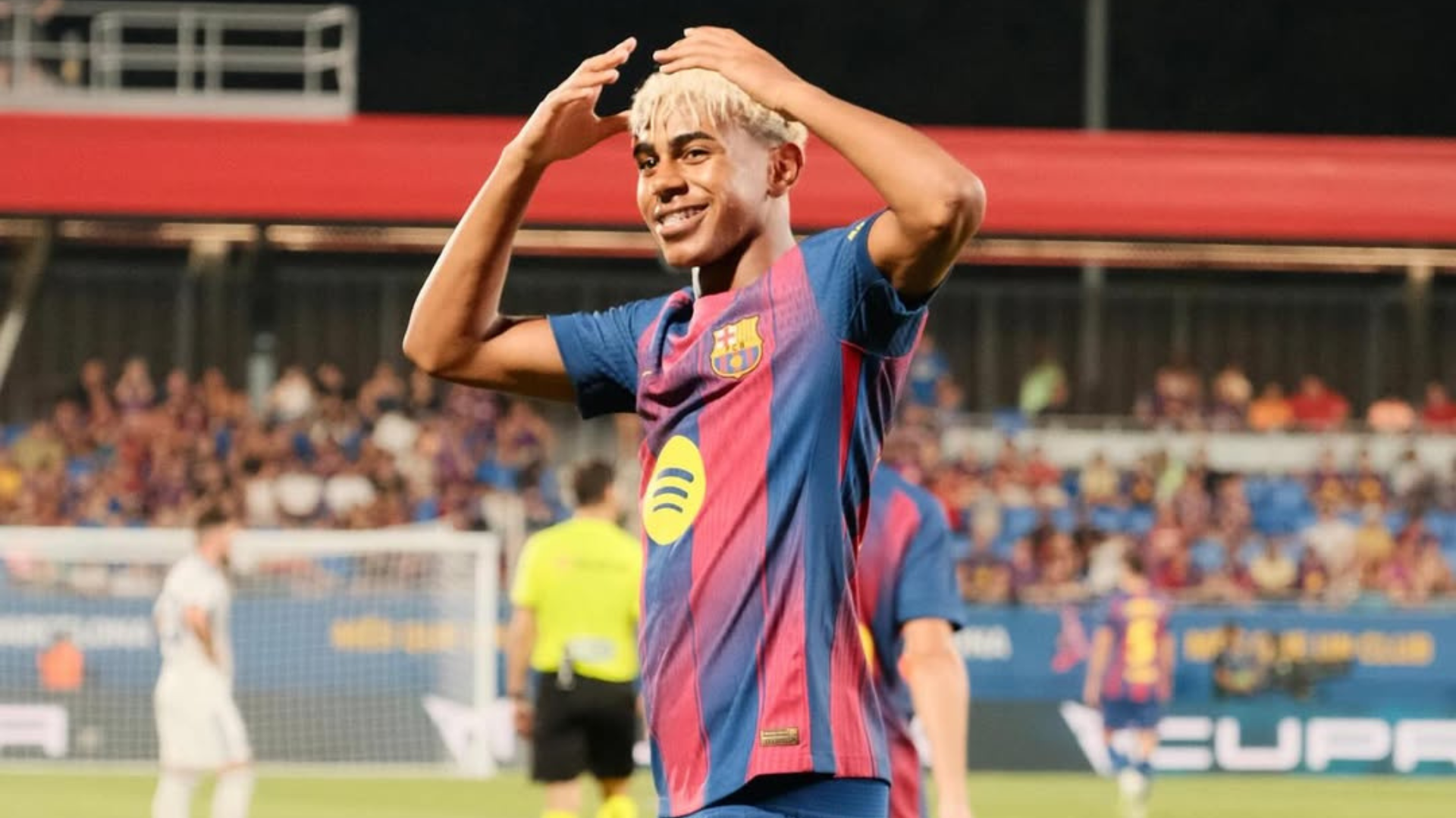 Lamine Yamal, FC Barcelona