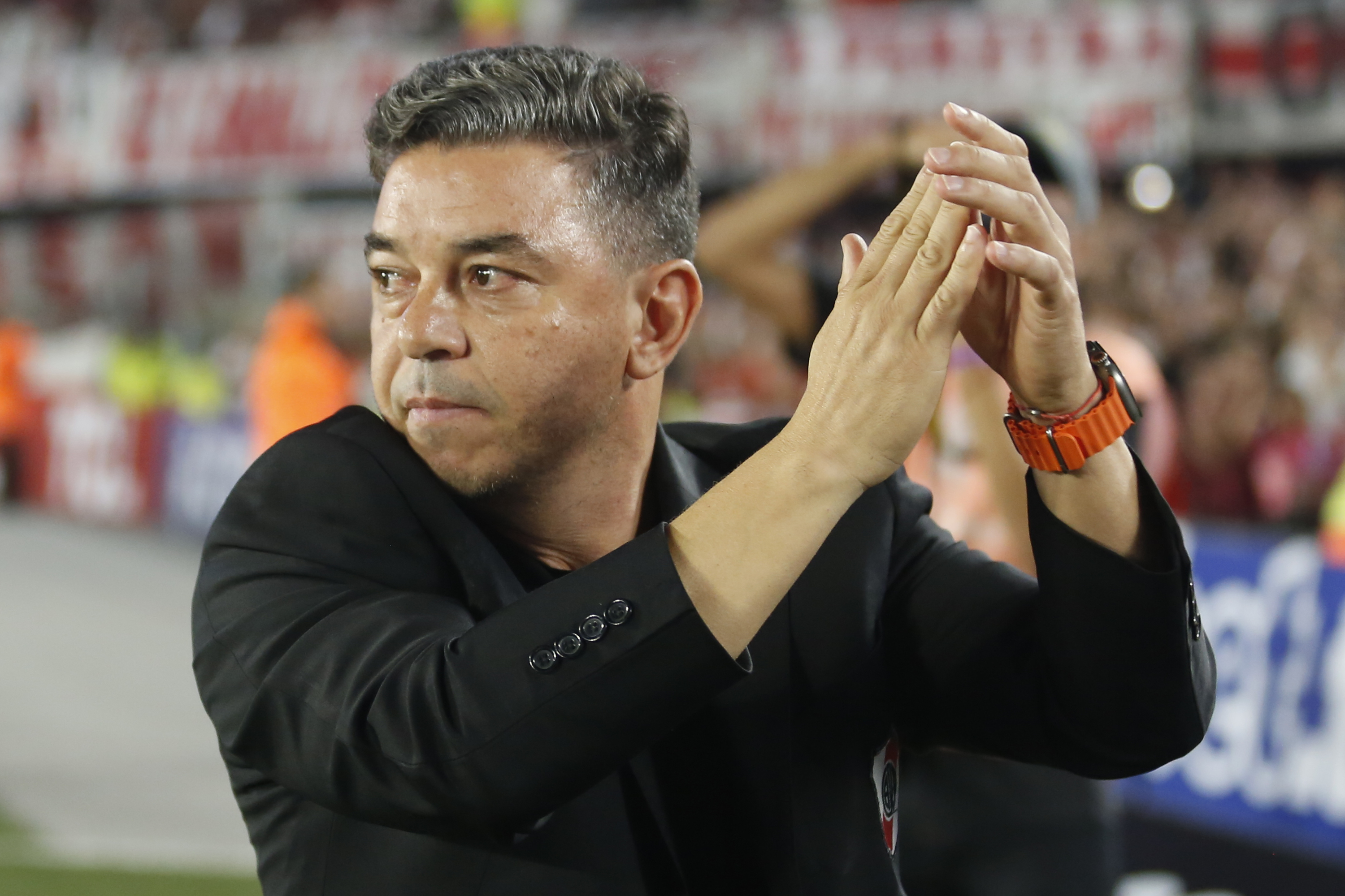 Marcelo Gallardo, allenatore del River Plate
