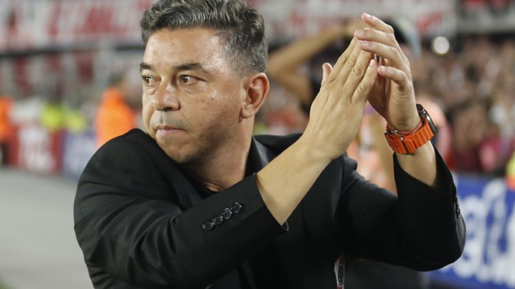 Marcelo Gallardo, allenatore del River Plate