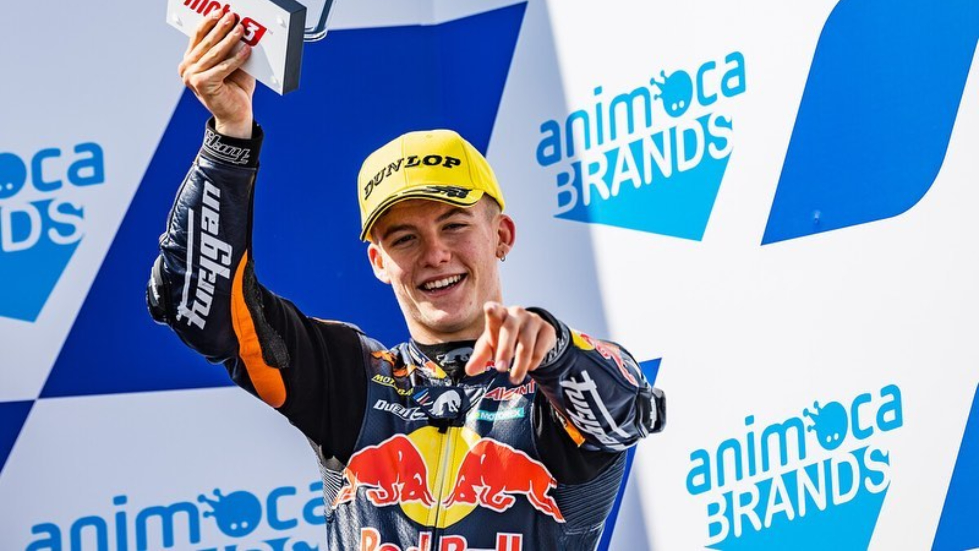 Daniel Holgado, Red Bull KTM Ajo, Moto3