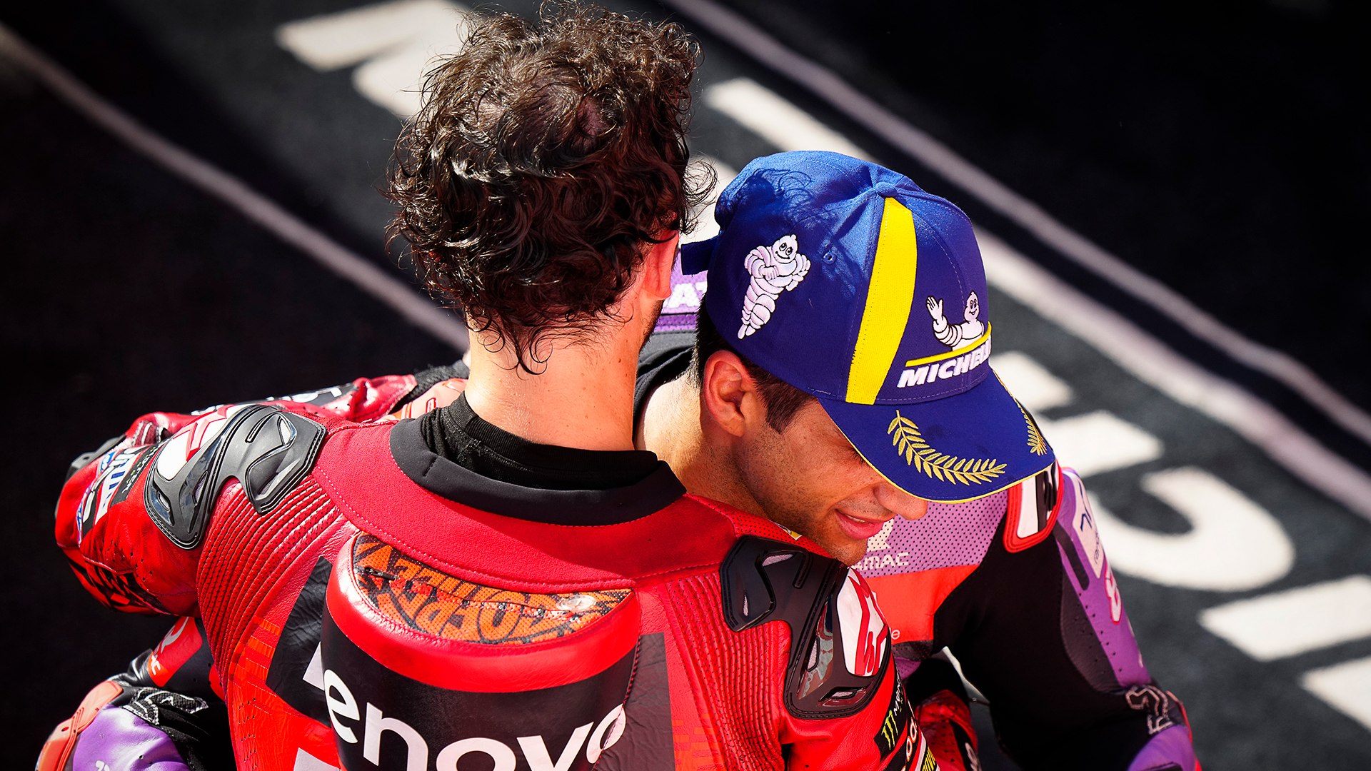 Jorge Martín Pecco Bagnaia