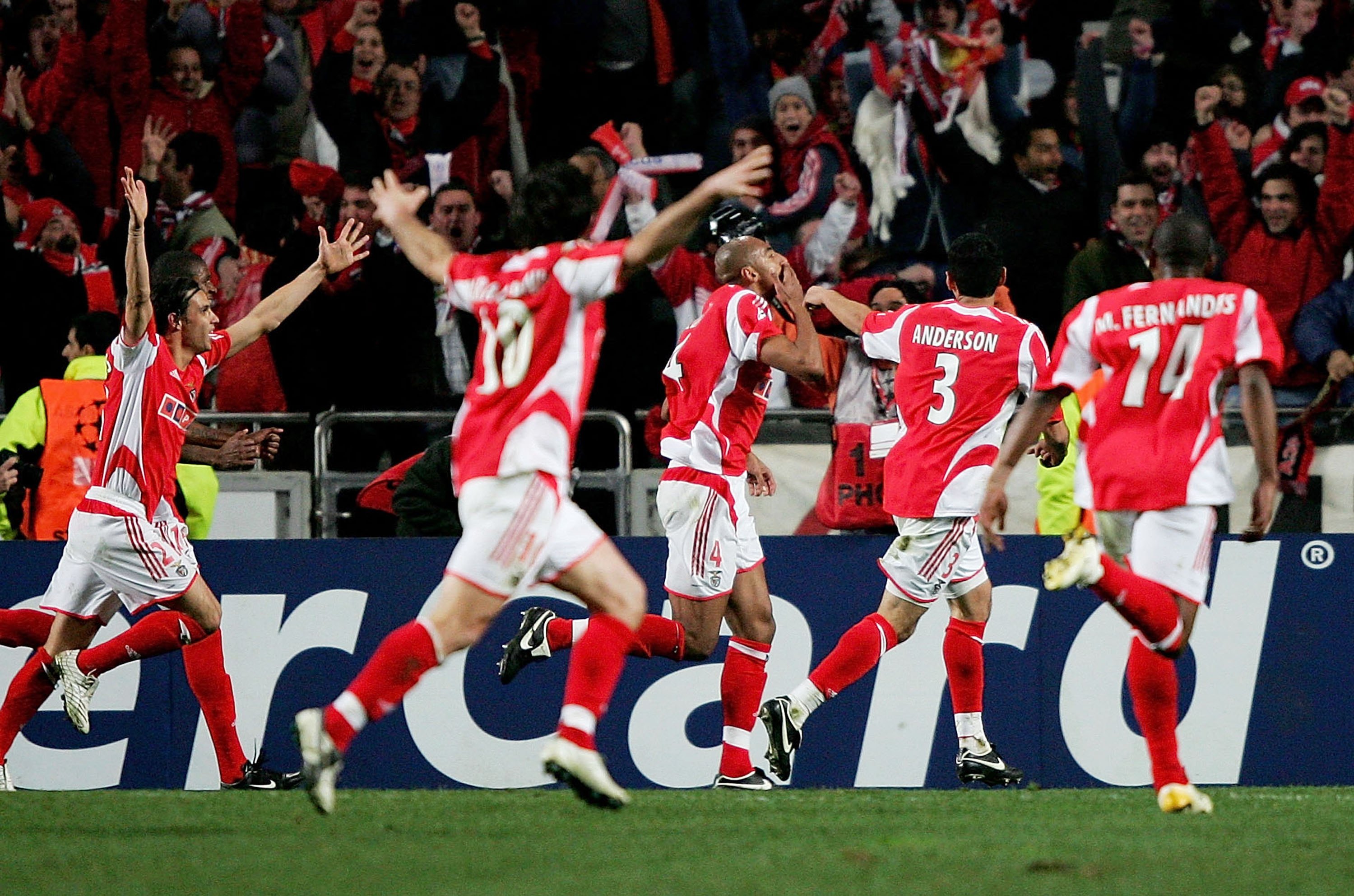 Benfica Liverpool 2006