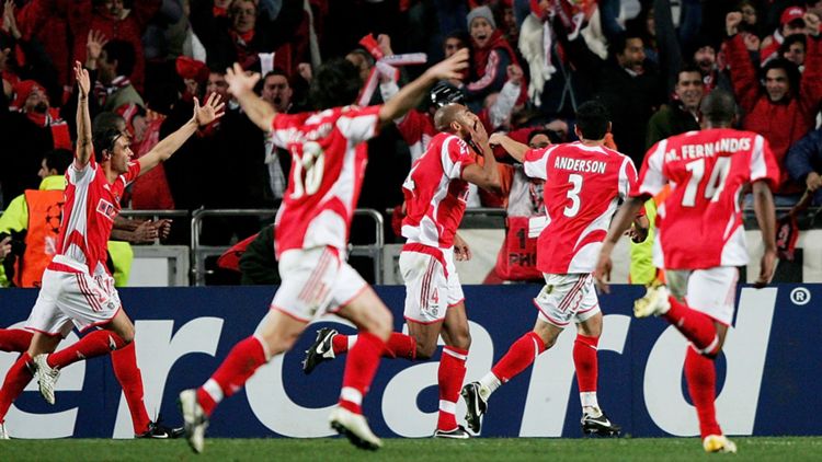 Benfica Liverpool 2006