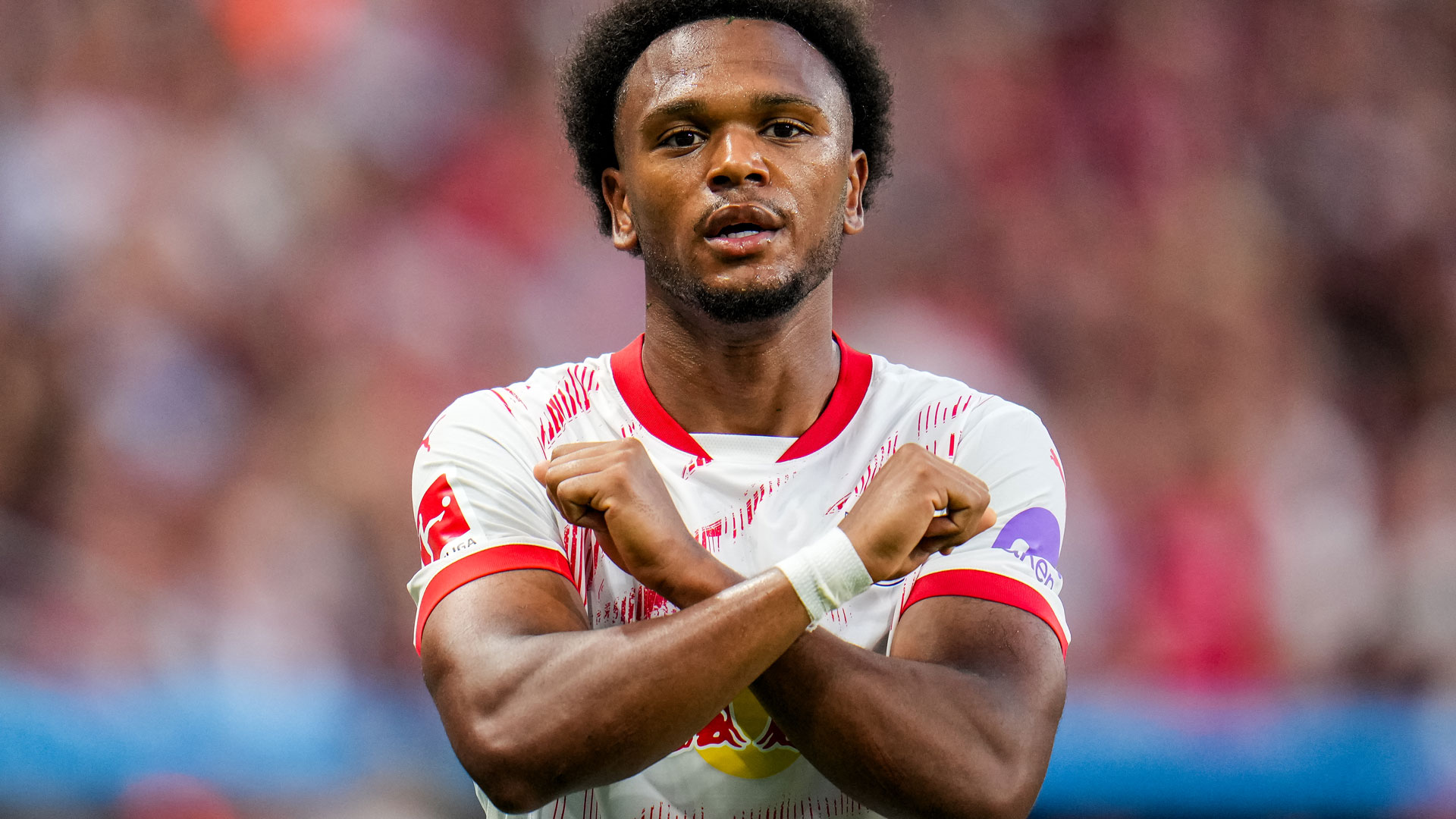 Lois Openda RB Leipzig Bundesliga  31082024