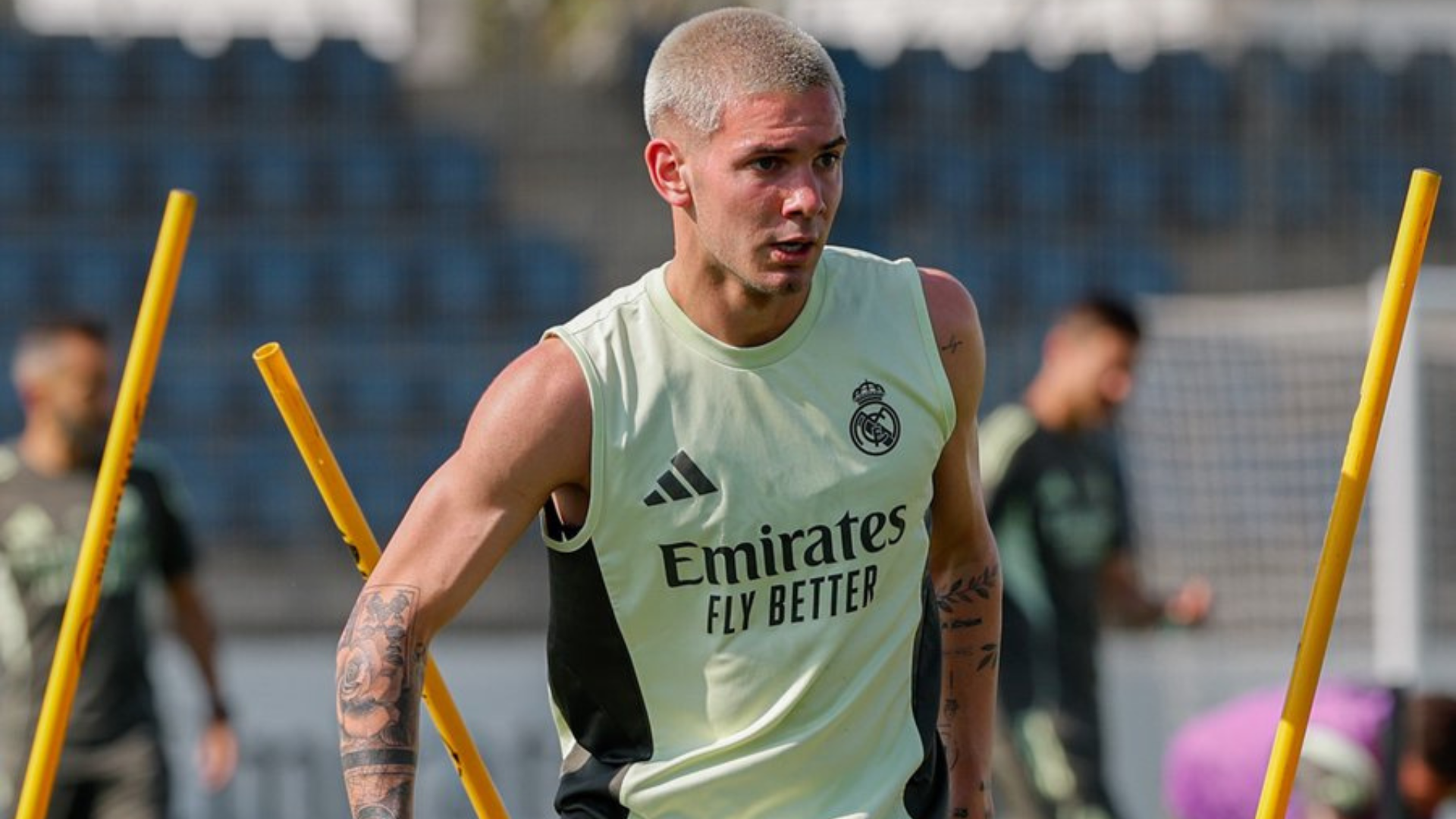 Franco Mastantuono Real Madrid 2025