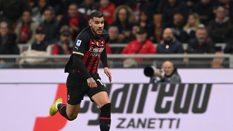 Theo Hernandez, Milan, Serie A TIM 2022-2023