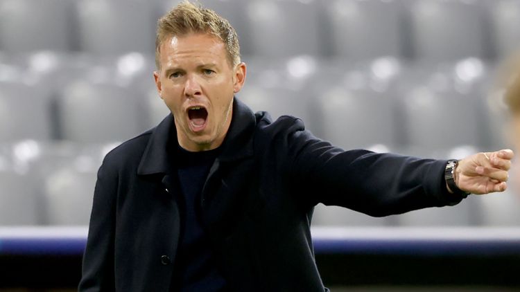 Julian Nagelsmann Bundesliga 01102021