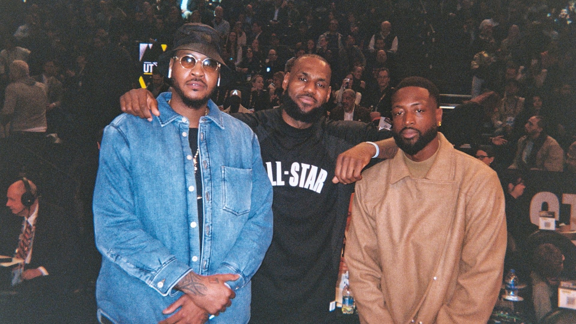 Carmelo Anthony LeBron James Dwyane Wade