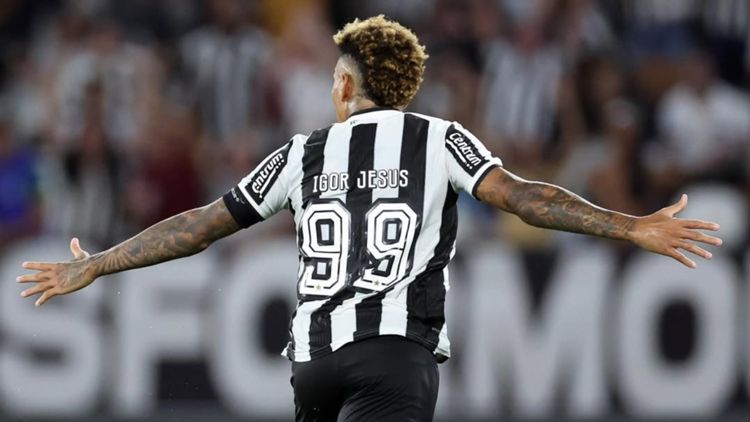 Igor Jesus, Botafogo, Brasileirao, Mundial de Clubes