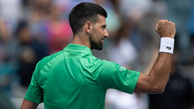 Novak Djokovic ATP Masters1000 28032025