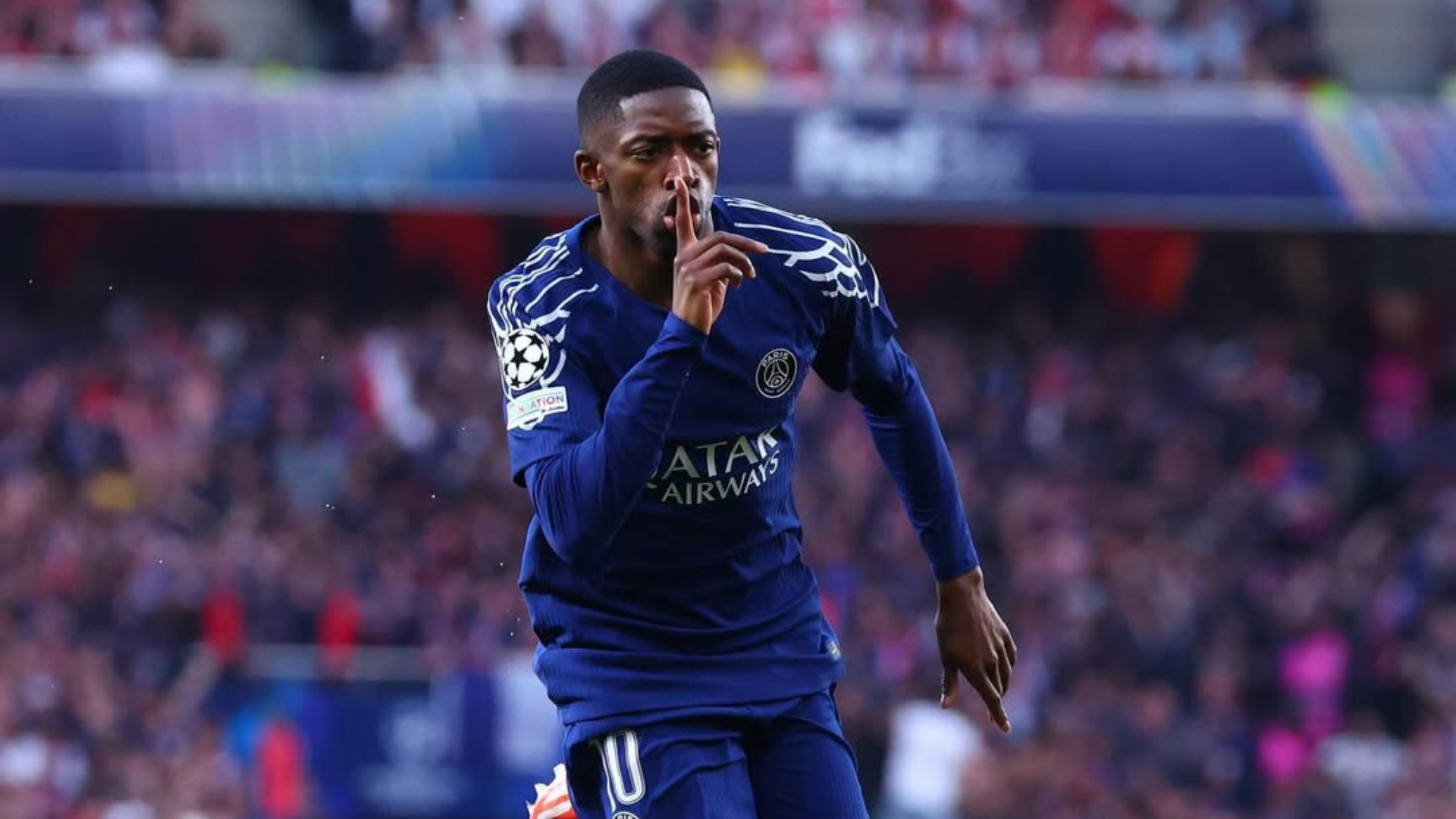 Ousmane Dembélé PSG