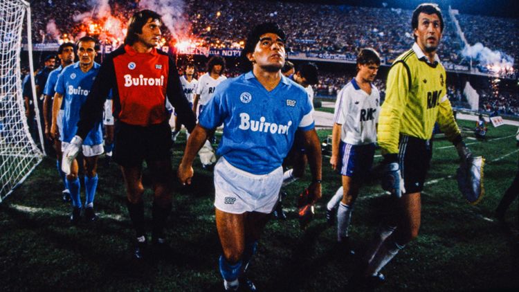 Stadio Maradona Napoli