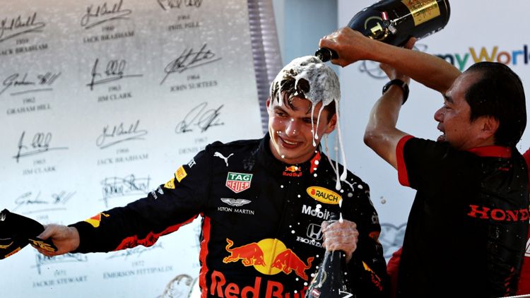 2020-10-08 Formula 1 F1 Verstappen Red Bull Honda