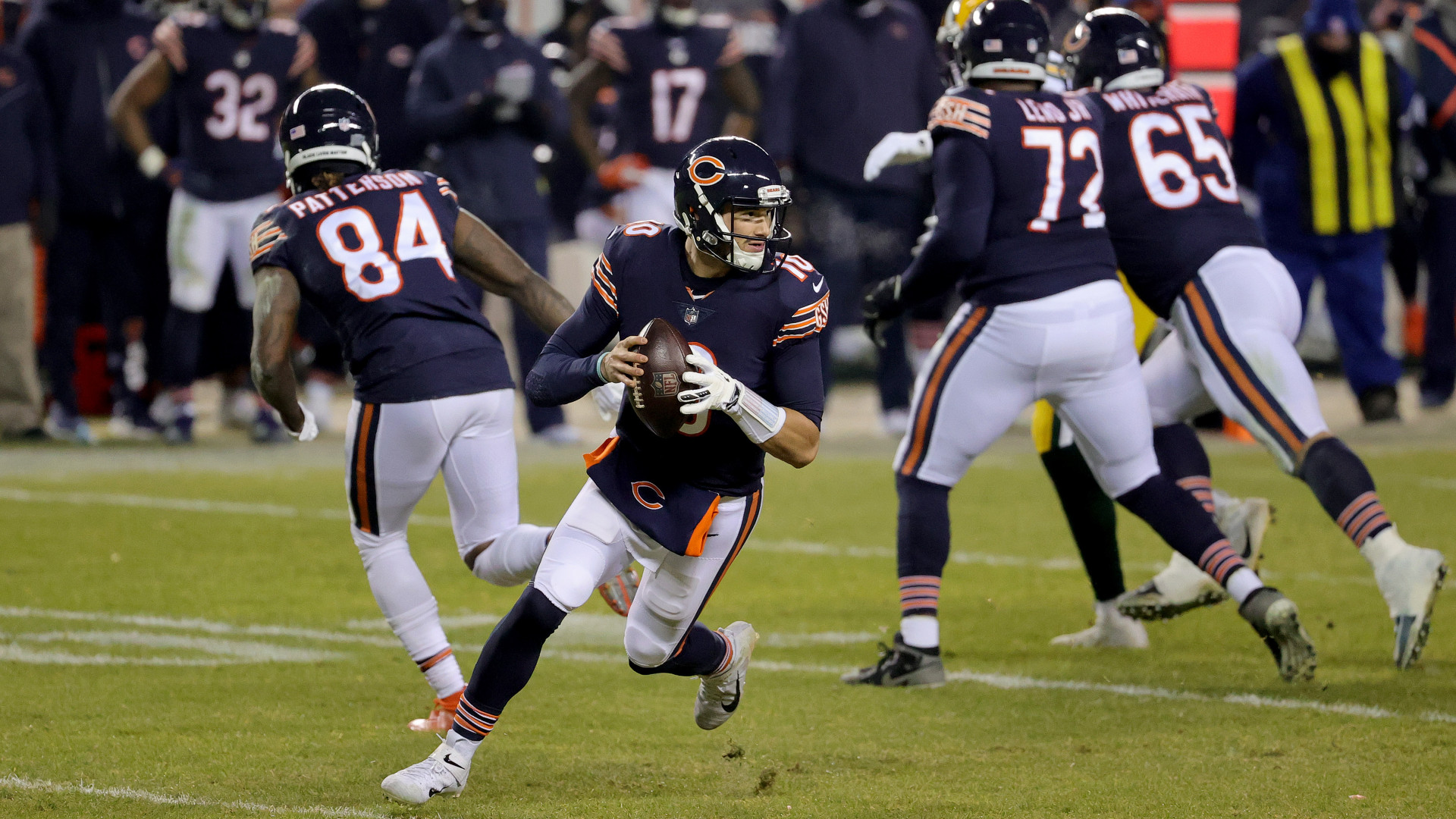 Mitchell Trubisky_Chicago Bears_NFL_03012021_Getty Images_Jonathan Daniel