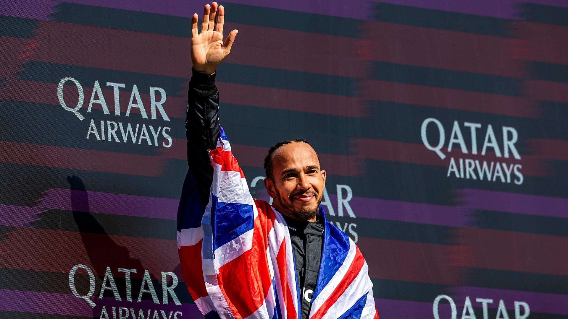 F1 Formel 1 Lewis Hamilton Silverstone 07072024
