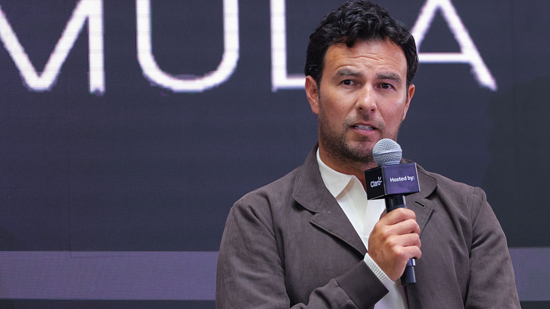 2025-08-27 Sergio Perez Cadillac F1 Formula 1