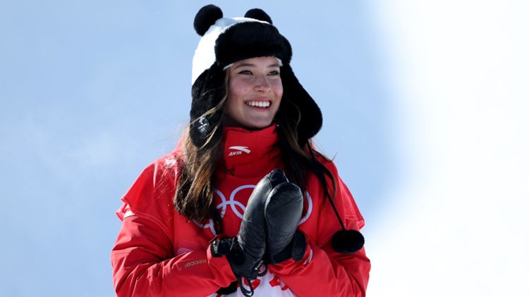 Pechino 2022, Eileen Gu reginetta Ski Freestyle