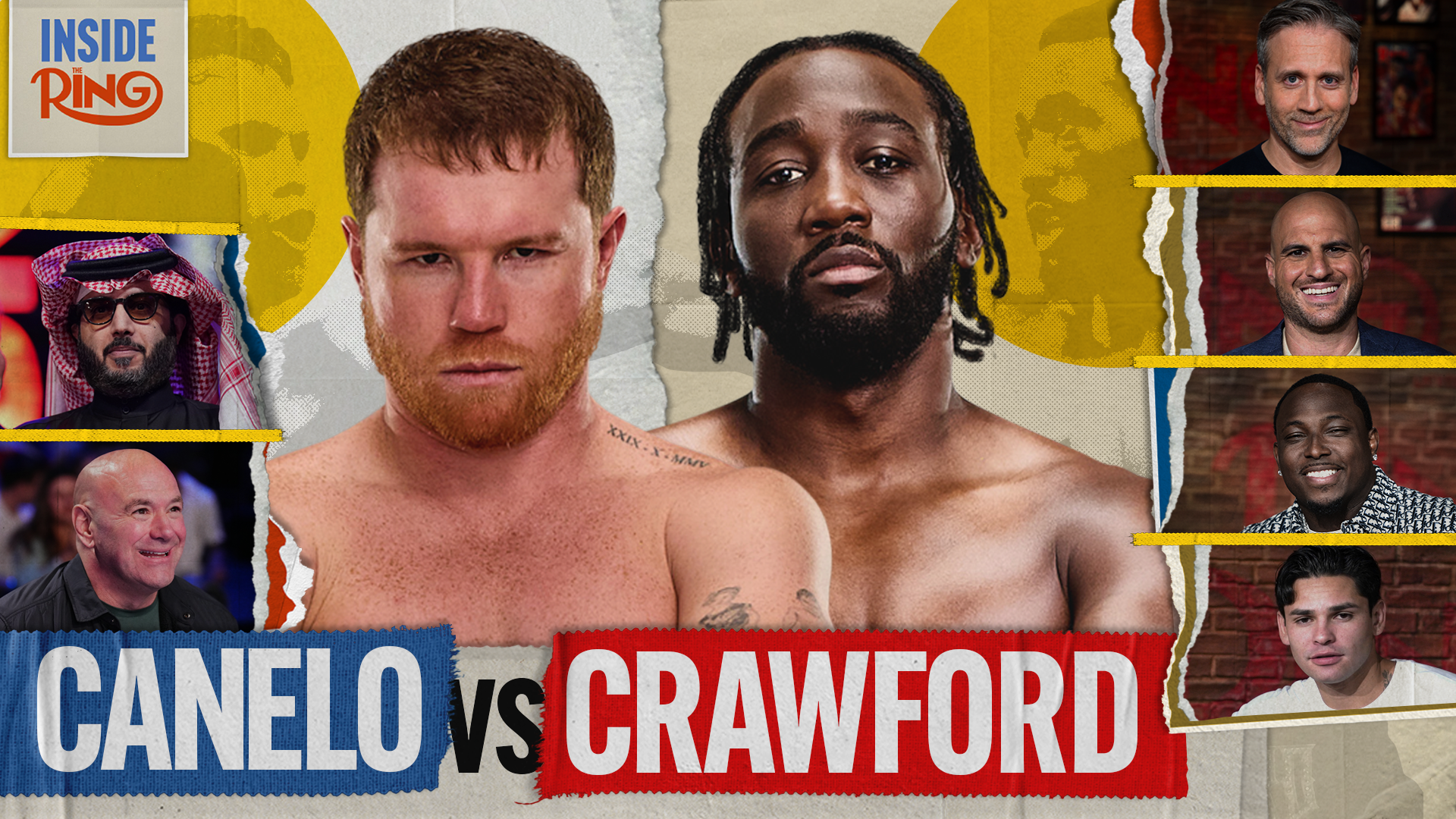 Inside The Ring - Canelo vs Crawford