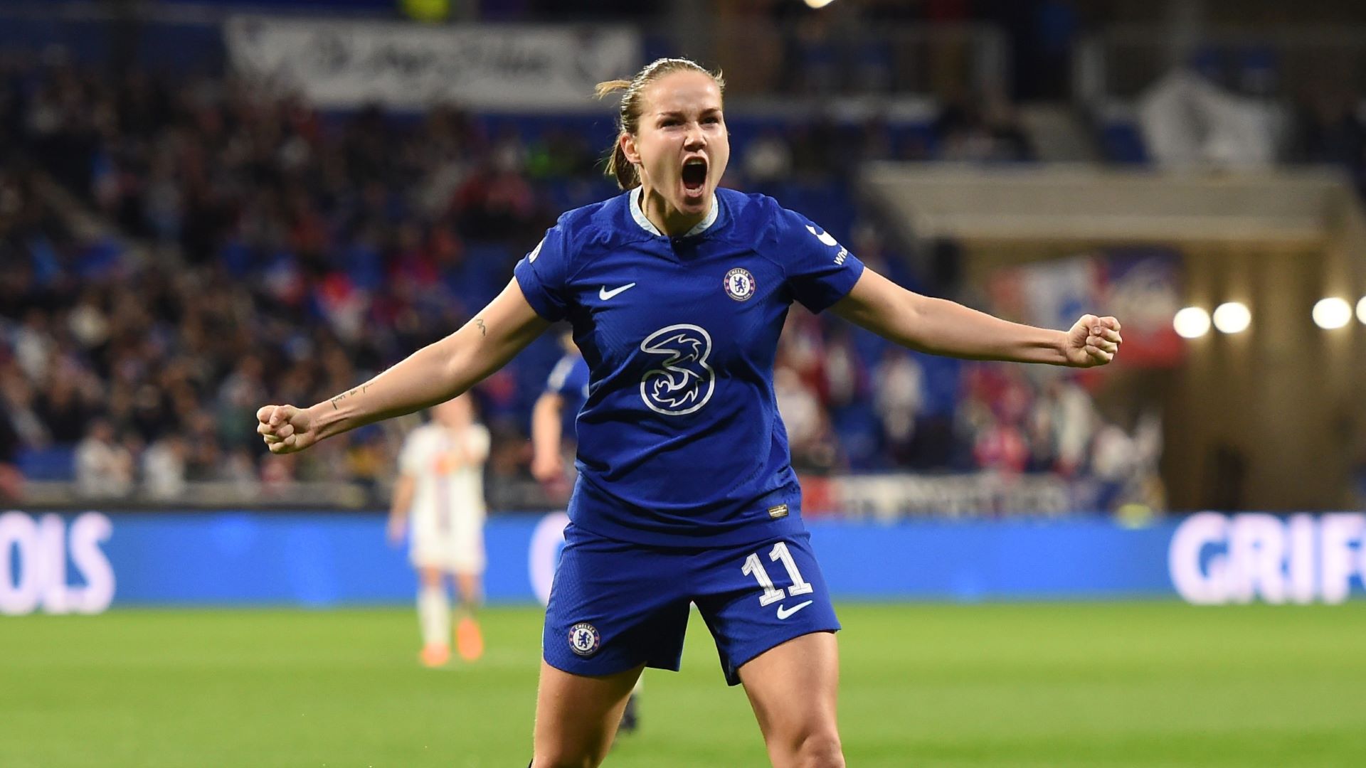 FC Chelsea Reiten UEFA Women's Champions League Frauen 22032023