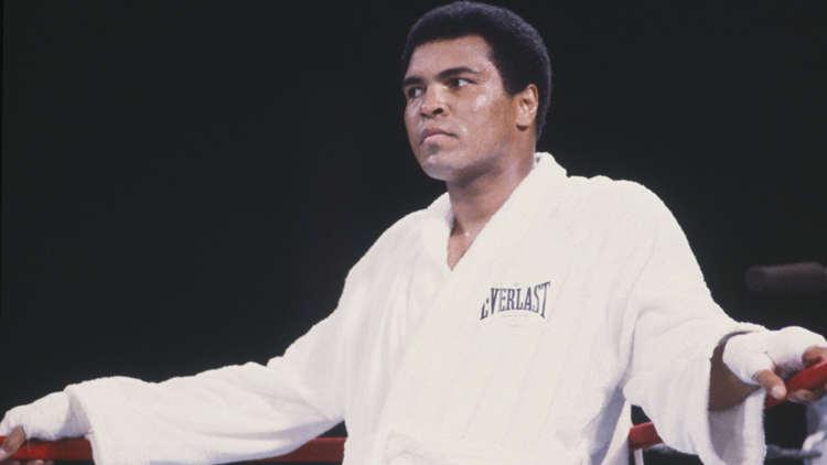 Muhammad Ali all'angolo
