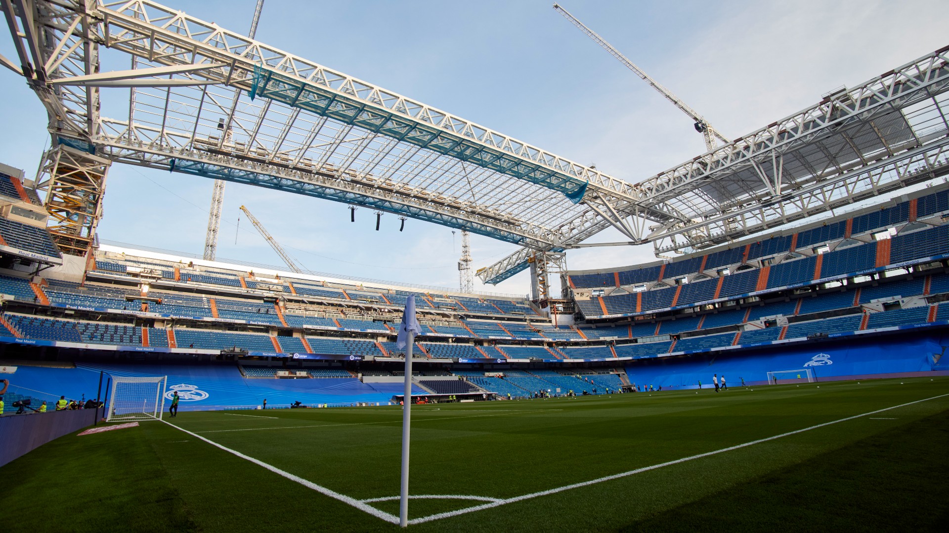 Estadio Santiago Bernabeu Real Madrid